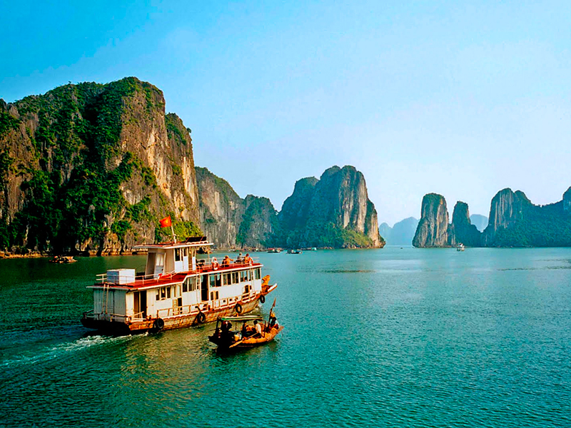 Экскурсионный отдых во Вьетнаме