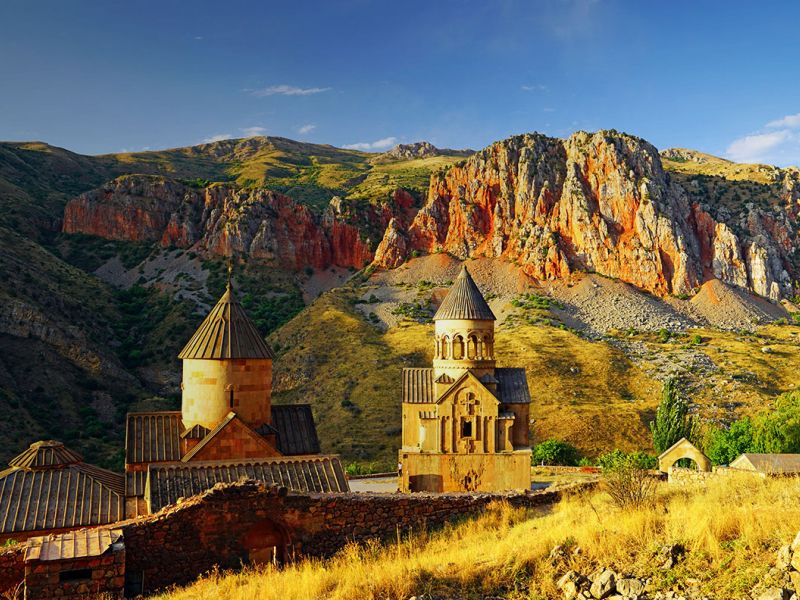 Армения: места отдыха