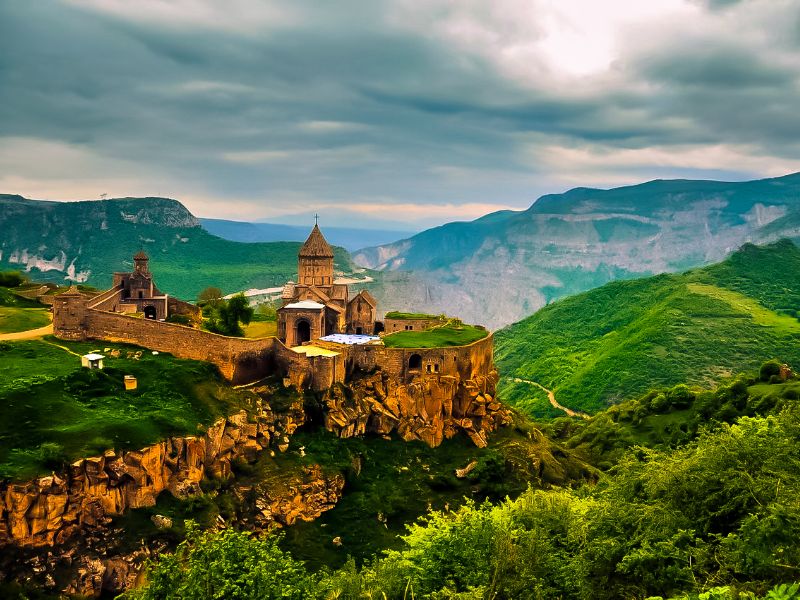 Армения: места отдыха