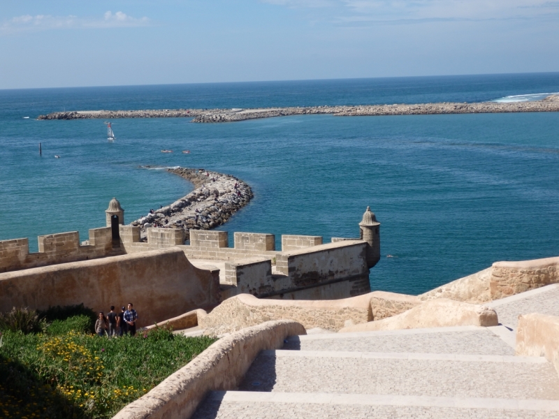 Курорт в Марокко на Средиземном море