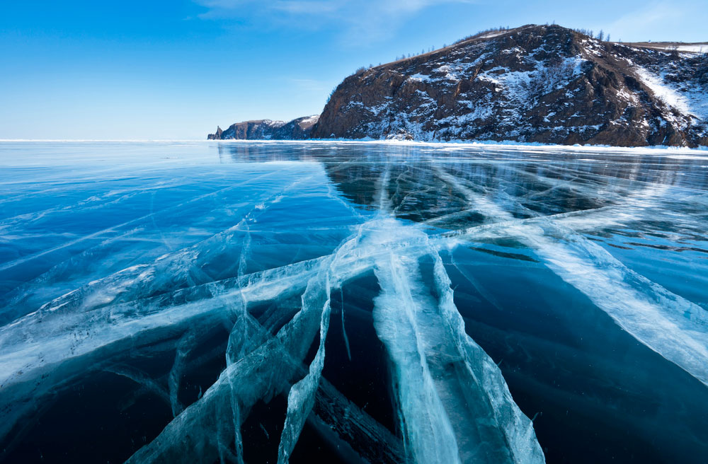 Самое глубокое озеро в мире Байкал