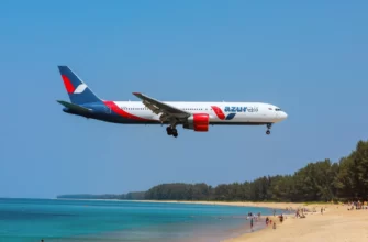 Специальные рейсы Azur Air для спасения пассажиров из Египта в связи с проблемами Red Sea Airlines