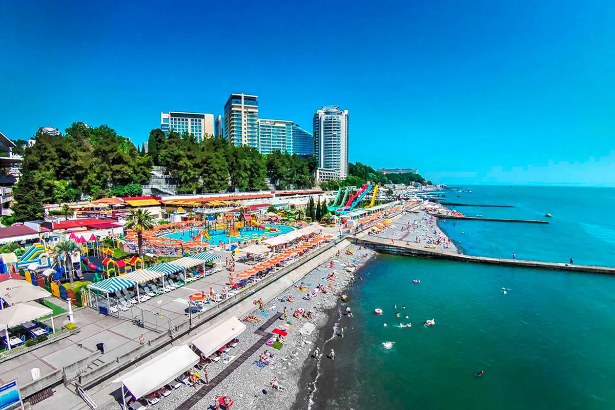 Черноморское побережье Сочи