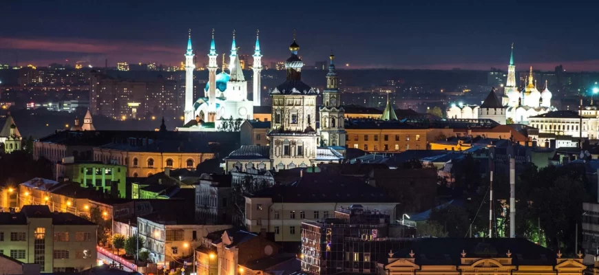 ТОП-10 экскурсий в мечеть Кул-Шариф в Казани
