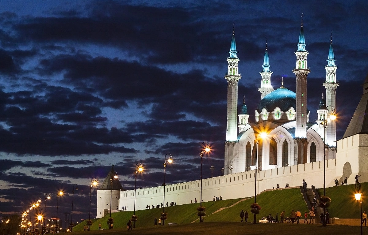 ТОП-10 экскурсий в мечеть Кул-Шариф в Казани