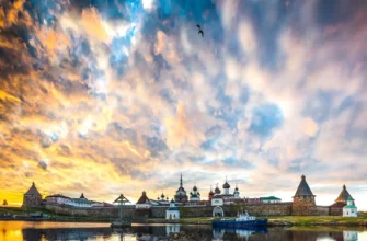 Остров Соловки Карелия