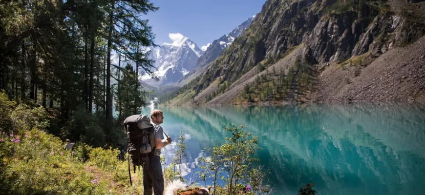 Природный туризм в России