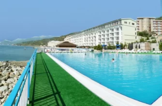 Крым Алушта Семидворье отель морской