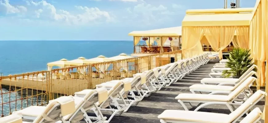 Отель Porto mare Алушта